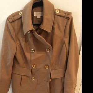 Michael Kors Mid Length Pea Coat Size 12
